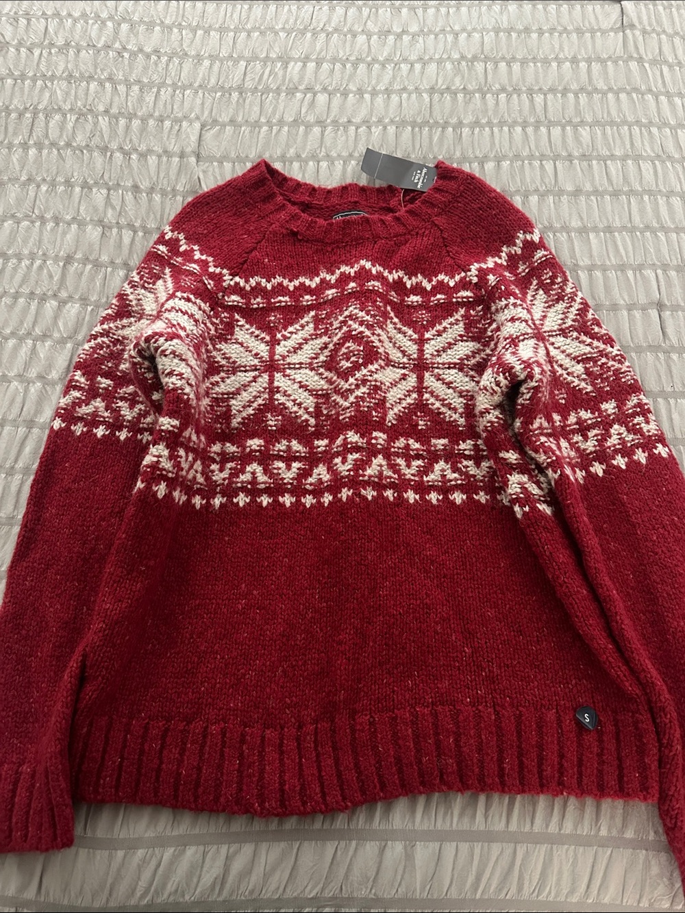 Abercrombie and fitch sweater